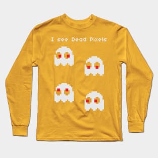 dead pixels Long Sleeve T-Shirt